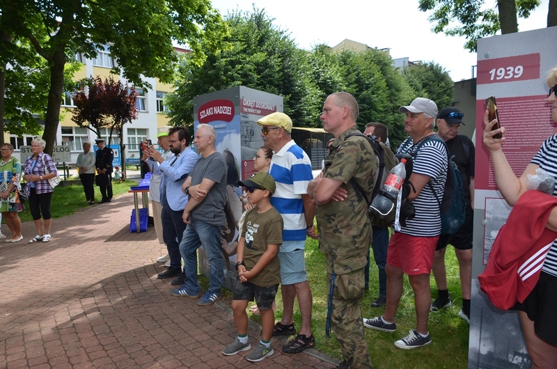 Otwarcie wystawy „ORP «Orzeł» (1938–1940)”. Fot. Ewa Wójcik