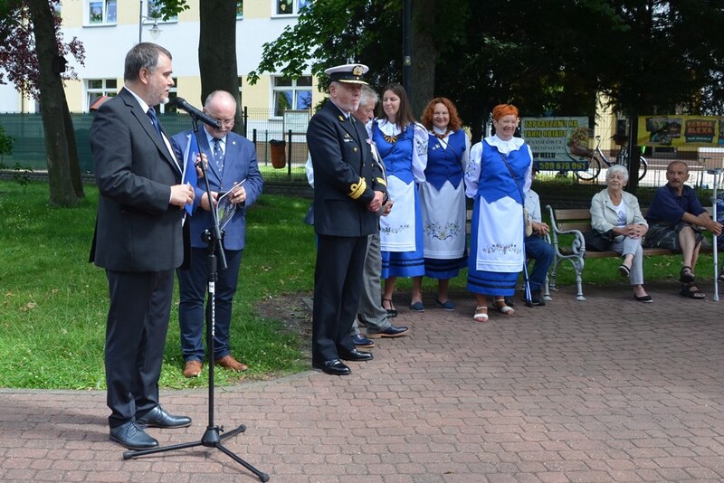 Otwarcie wystawy „ORP «Orzeł» (1938–1940)”. Fot. Ewa Wójcik