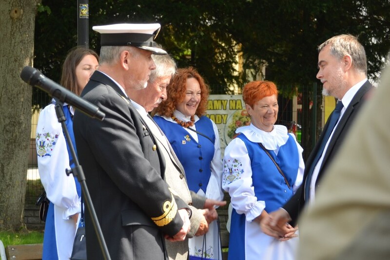 Otwarcie wystawy „ORP «Orzeł» (1938–1940)”. Fot. Ewa Wójcik
