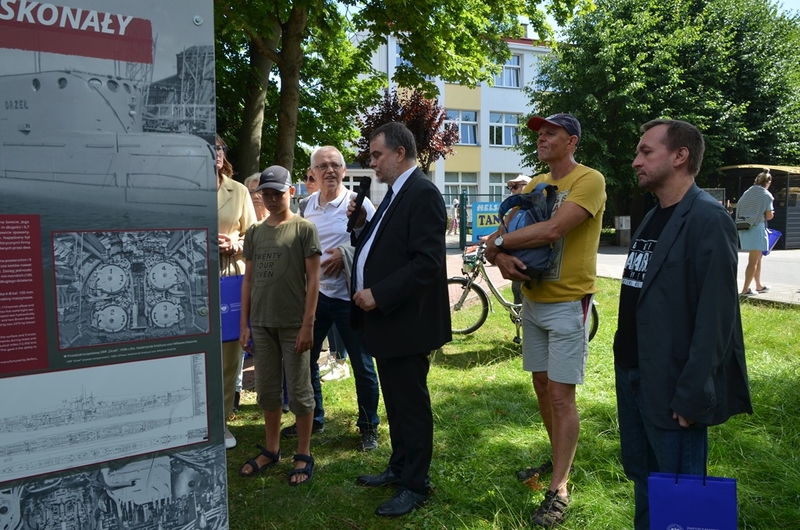 Otwarcie wystawy „ORP «Orzeł» (1938–1940)”. Fot. Ewa Wójcik