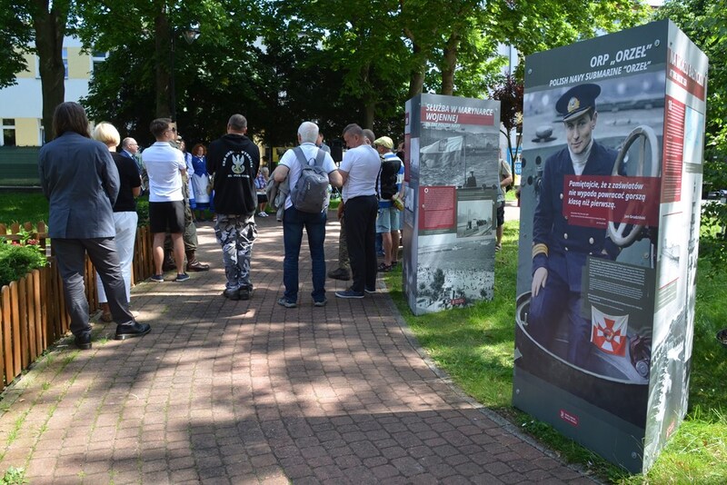 Otwarcie wystawy „ORP «Orzeł» (1938–1940)”. Fot. Ewa Wójcik