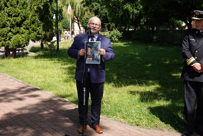 Otwarcie wystawy „ORP «Orzeł» (1938–1940)”. Fot. Witold Sobócki