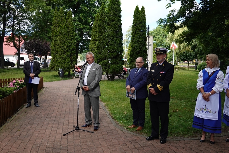 Otwarcie wystawy „ORP «Orzeł» (1938–1940)”. Fot. Witold Sobócki