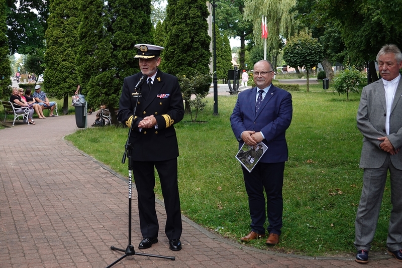 Otwarcie wystawy „ORP «Orzeł» (1938–1940)”. Fot. Witold Sobócki