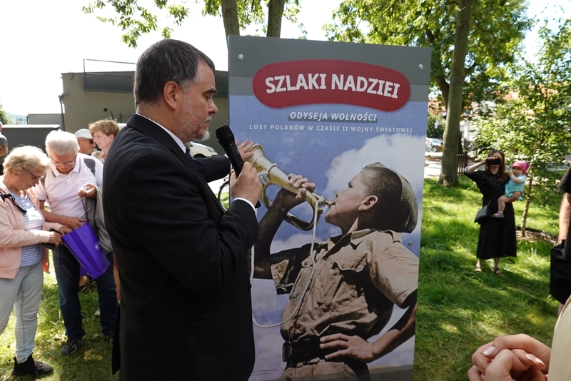 Otwarcie wystawy „ORP «Orzeł» (1938–1940)”. Fot. Witold Sobócki