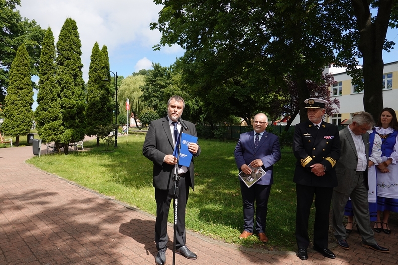 Otwarcie wystawy „ORP «Orzeł» (1938–1940)”. Fot. Witold Sobócki