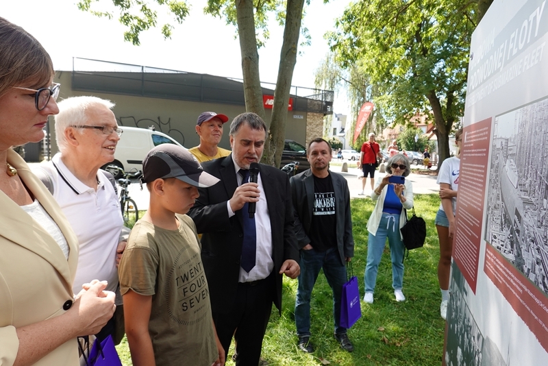 Otwarcie wystawy „ORP «Orzeł» (1938–1940)”. Fot. Witold Sobócki