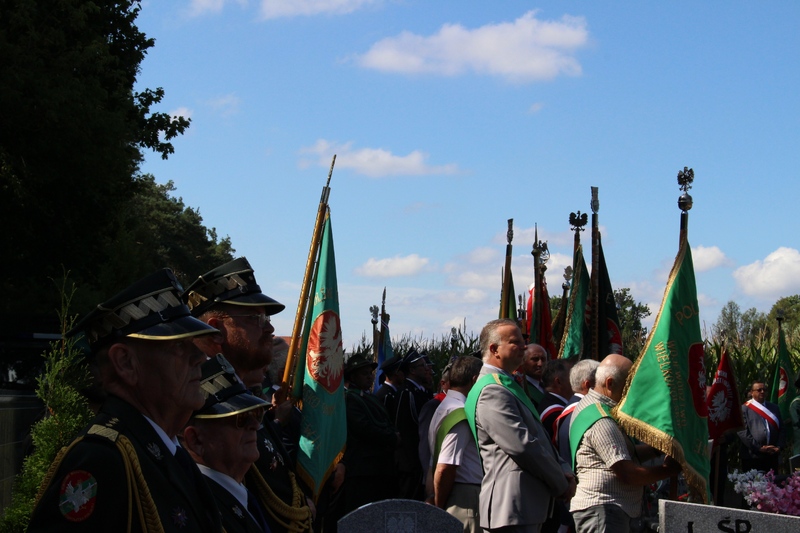 Upamiętnienie ppor. Piotra Konieczki. Fot. Marta Sankiewicz IPN