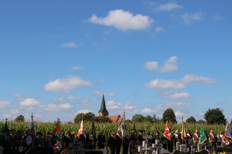 Upamiętnienie ppor. Piotra Konieczki. Fot. Marta Sankiewicz IPN