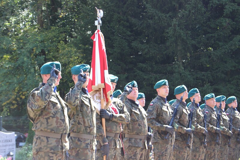 Upamiętnienie ppor. Piotra Konieczki. Fot. Marta Sankiewicz IPN