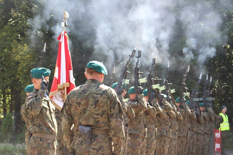 Upamiętnienie ppor. Piotra Konieczki. Fot. Marta Sankiewicz IPN