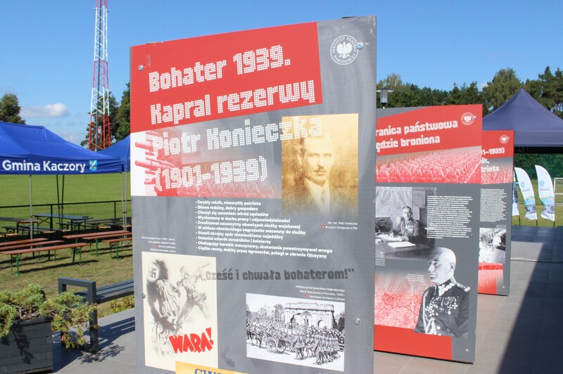 Wydarzeniu towarzyszyła wystawa przygotowana przez poznański oddział Instytutu Pamięci Narodowej