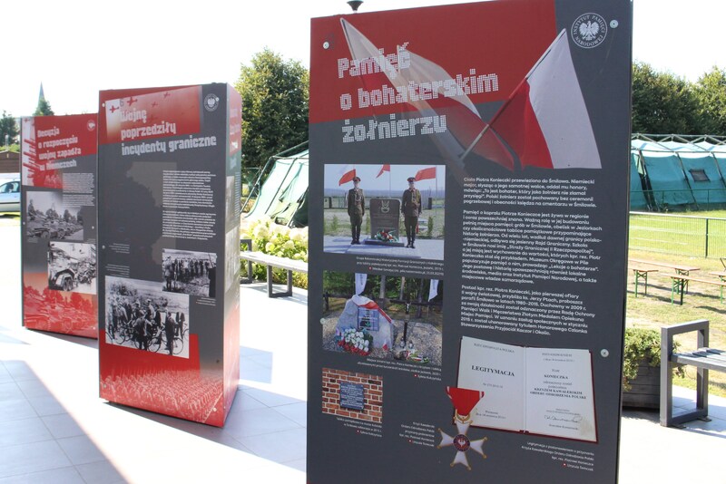 Wydarzeniu towarzyszyła wystawa przygotowana przez poznański oddział Instytutu Pamięci Narodowej