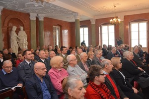 Promocja publikacji w Sali Czerwonej Pałacu Działyńskich