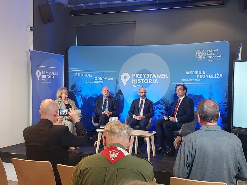 Promocja książki „Harcerstwo w Wielkopolsce w latach 1945-1989”