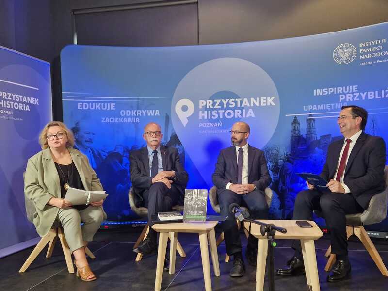 Promocja książki „Harcerstwo w Wielkopolsce w latach 1945-1989”