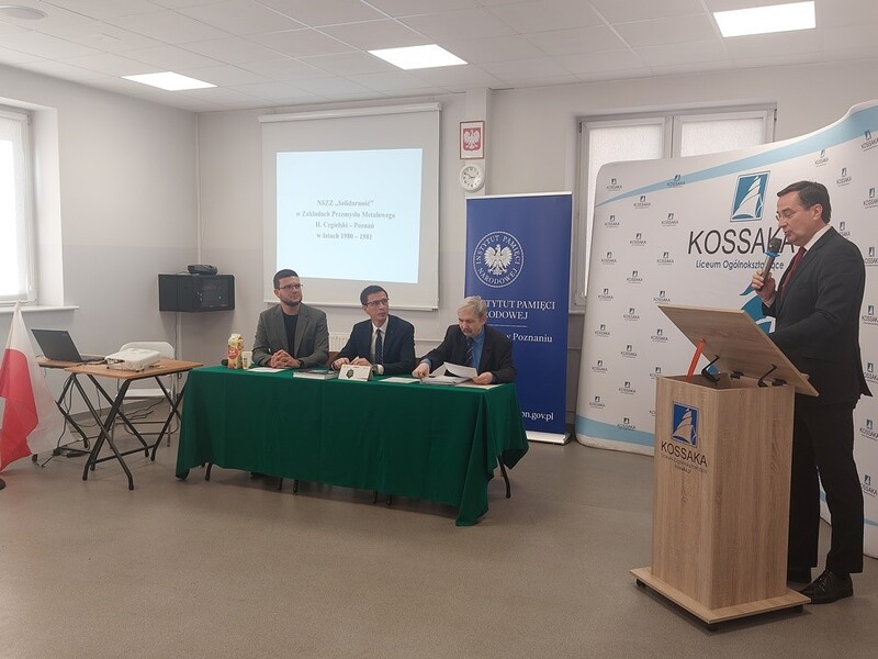 Panel dyskusyjny „NSZZ «Solidarność» w Zakładach Przemysłu Metalowego H. Cegielski – Poznań w latach 1980-1981”