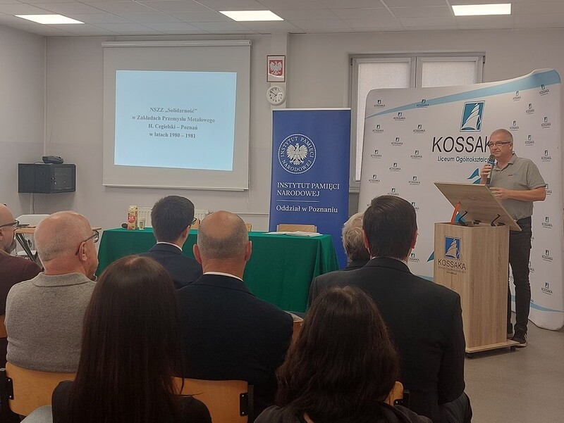 Panel dyskusyjny „NSZZ «Solidarność» w Zakładach Przemysłu Metalowego H. Cegielski – Poznań w latach 1980-1981”