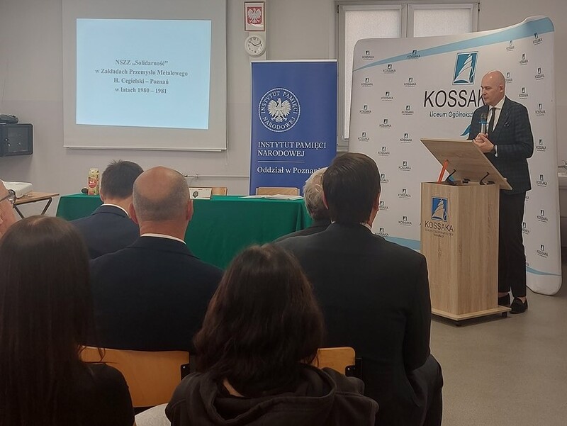 Panel dyskusyjny „NSZZ «Solidarność» w Zakładach Przemysłu Metalowego H. Cegielski – Poznań w latach 1980-1981”