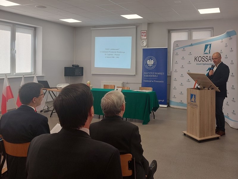Panel dyskusyjny „NSZZ «Solidarność» w Zakładach Przemysłu Metalowego H. Cegielski – Poznań w latach 1980-1981”