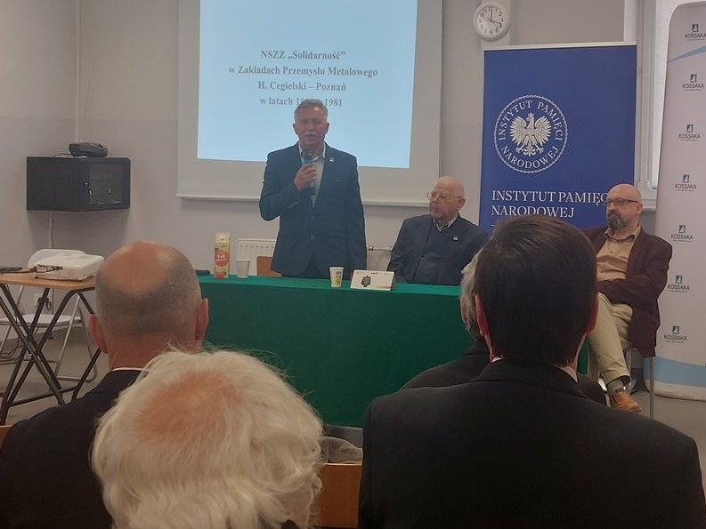 Panel dyskusyjny „NSZZ «Solidarność» w Zakładach Przemysłu Metalowego H. Cegielski – Poznań w latach 1980-1981”
