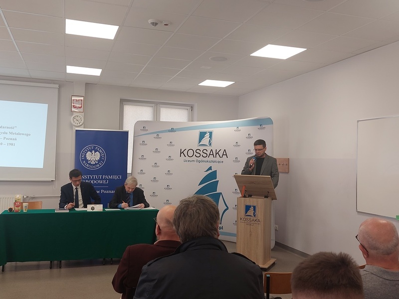 Panel dyskusyjny „NSZZ «Solidarność» w Zakładach Przemysłu Metalowego H. Cegielski – Poznań w latach 1980-1981”