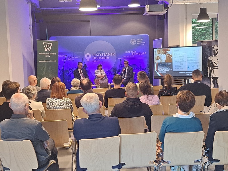 Panel popularnonaukowy „Hanna Świeżawska pierwsza kurierka Polskiego Państwa Podziemnego”