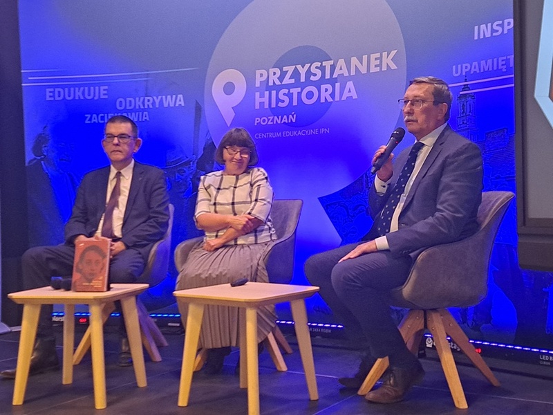 Panel popularnonaukowy „Hanna Świeżawska pierwsza kurierka Polskiego Państwa Podziemnego”
