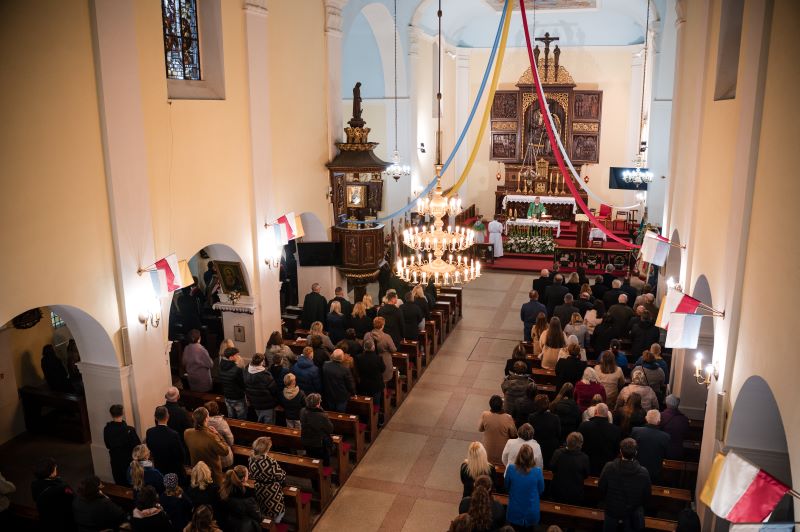 Uroczystości podsumowujące XVII edycję akcji „Zapal znicz pamięci”. Fot. Hubert Marciniak