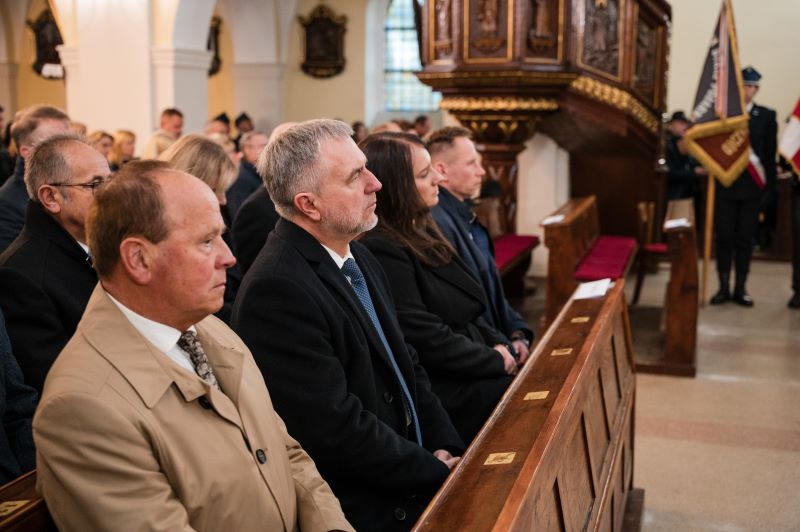 Uroczystości podsumowujące XVII edycję akcji „Zapal znicz pamięci”. Fot. Hubert Marciniak