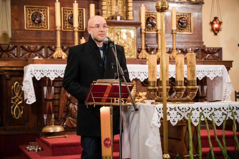 Uroczystości podsumowujące XVII edycję akcji „Zapal znicz pamięci”. Fot. Hubert Marciniak