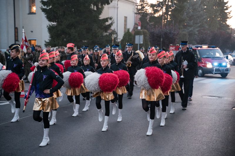 Uroczystości podsumowujące XVII edycję akcji „Zapal znicz pamięci”. Fot. Hubert Marciniak