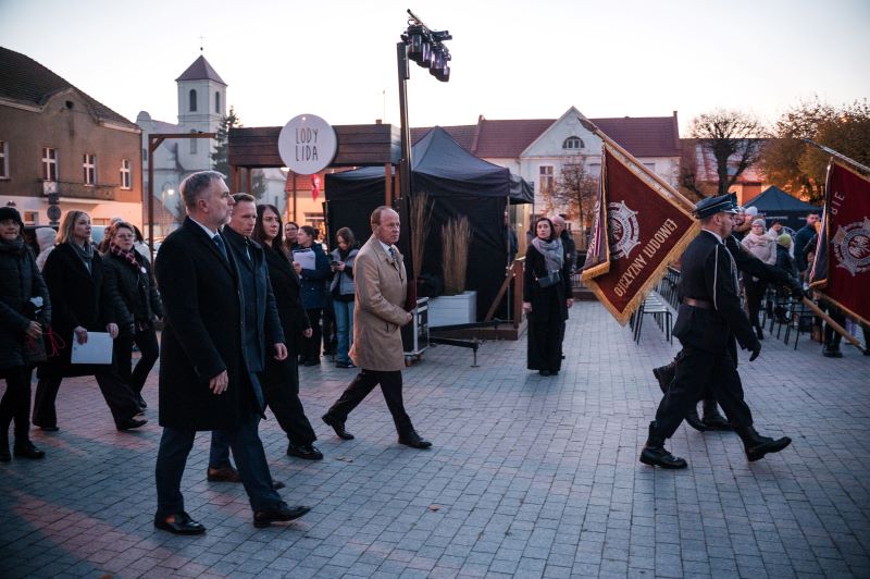 Uroczystości podsumowujące XVII edycję akcji „Zapal znicz pamięci”. Fot. Hubert Marciniak