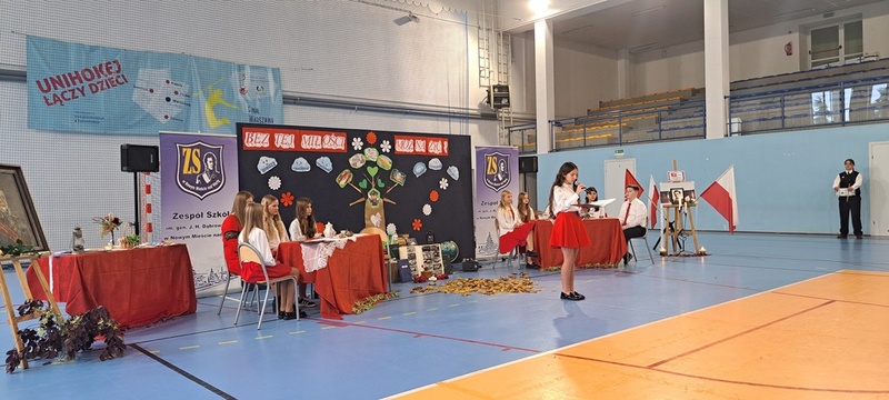 Przekazanie grobu Marianny Czarczyńskiej w Nowym Mieście nad Wartą