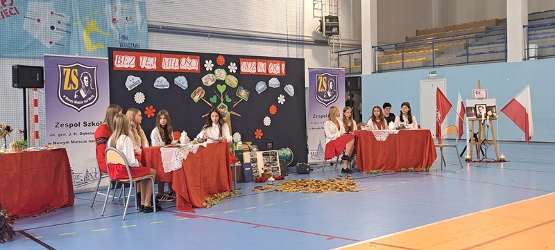 Przekazanie grobu Marianny Czarczyńskiej w Nowym Mieście nad Wartą