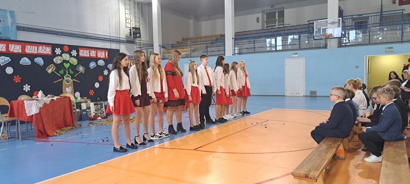 Przekazanie grobu Marianny Czarczyńskiej w Nowym Mieście nad Wartą