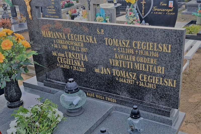 Przekazanie grobu Tomasz Cegielskiego w Gnieźnie