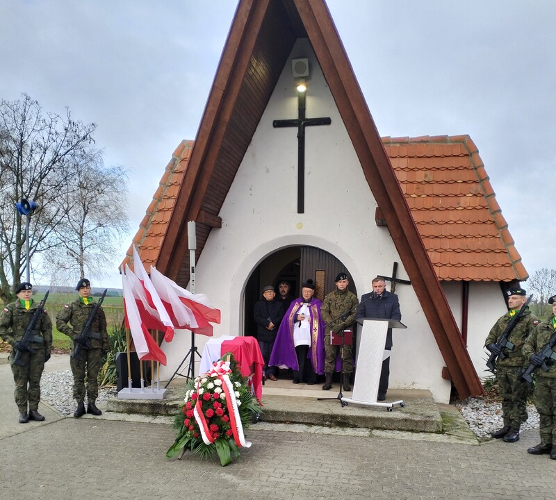 Uroczystości pogrzebowe szer. Kazimierza Ganicza