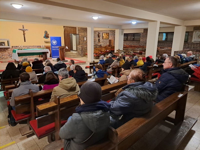 Promocja broszury popularnonaukowej. Fot. Konrad Białecki (IPN)