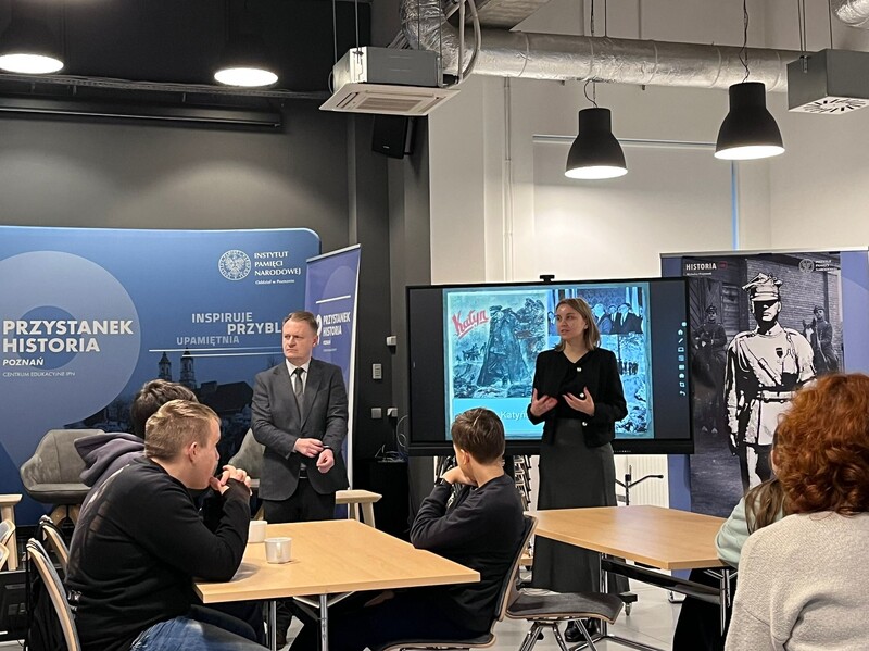 Pierwsze warsztaty w ramach konkursu „Silni Polską!”