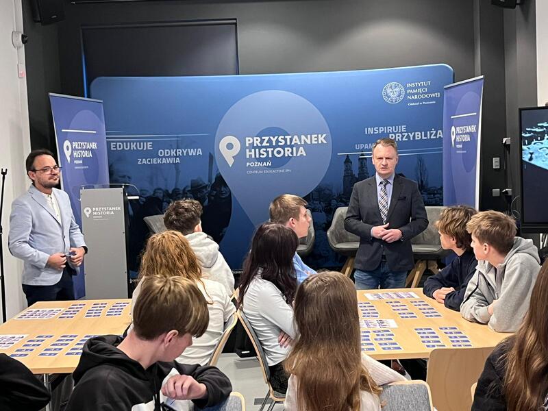 Pierwsze warsztaty w ramach konkursu „Silni Polską!”