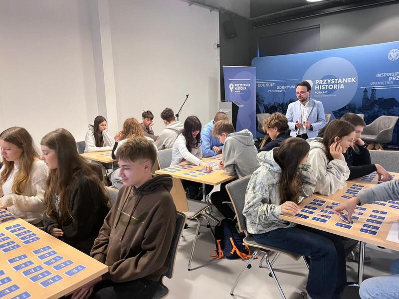 Pierwsze warsztaty w ramach konkursu „Silni Polską!”