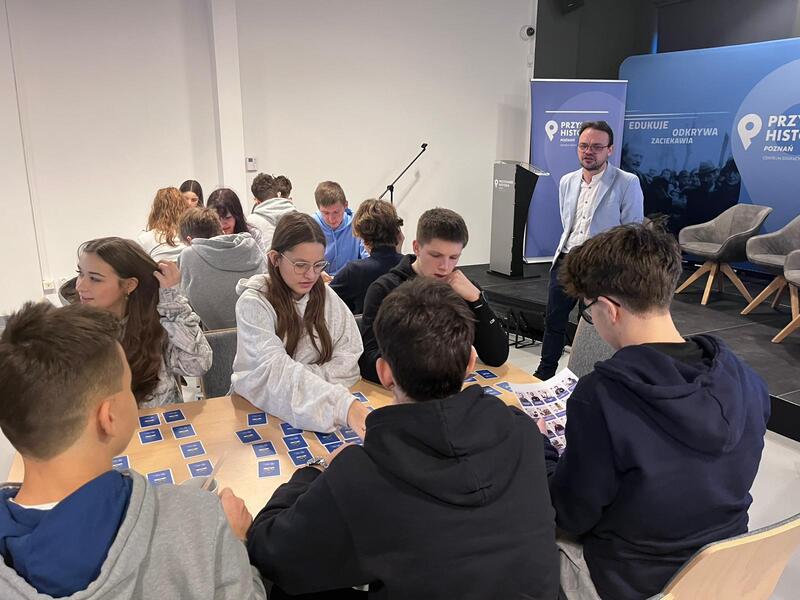 Pierwsze warsztaty w ramach konkursu „Silni Polską!”