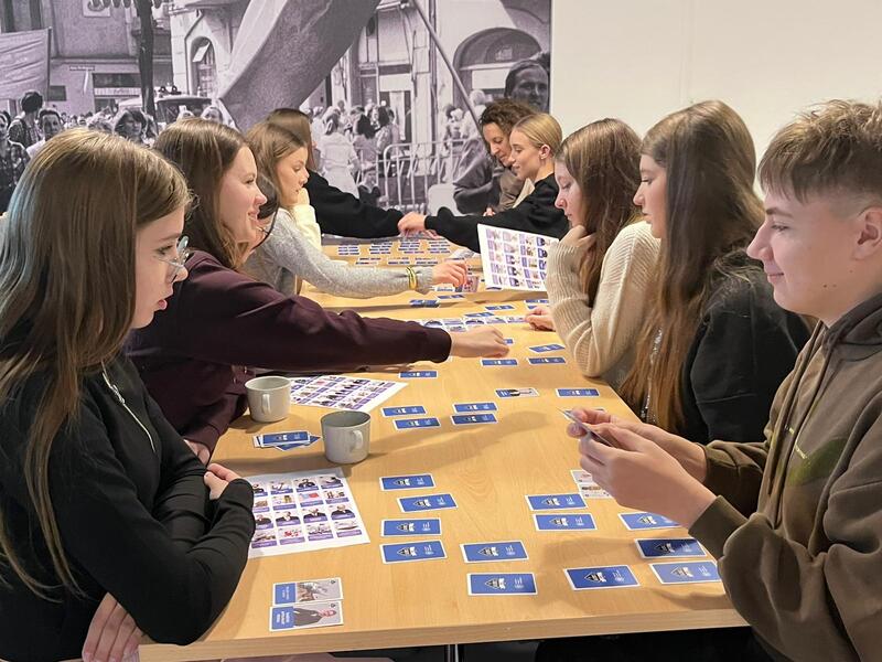 Pierwsze warsztaty w ramach konkursu „Silni Polską!”