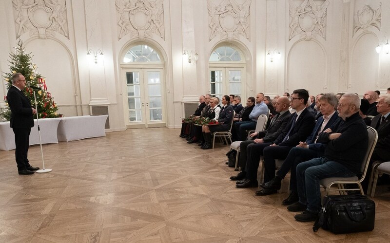 Gala XVI edycji Nagrody Honorowej Prezesa IPN „Świadek Historii”. Fot. Bartosz Kochański (IPN)