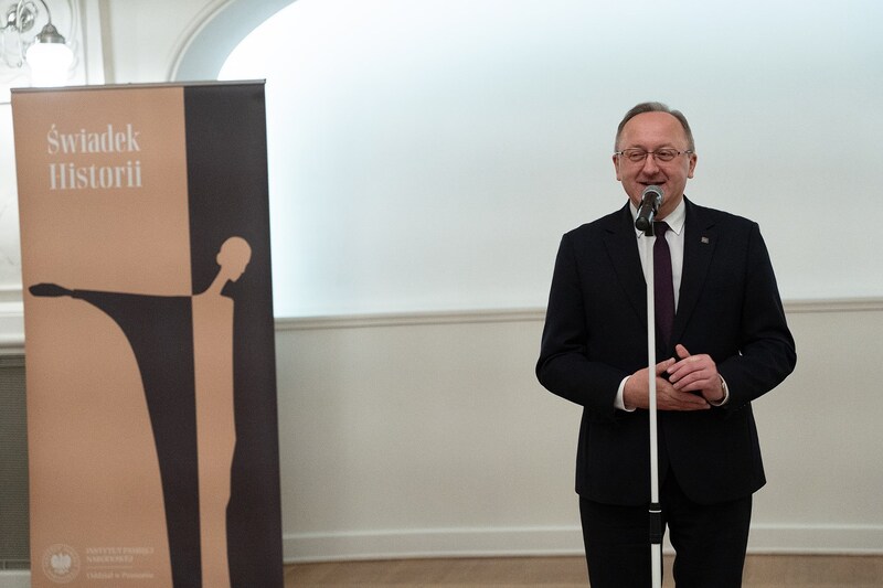 Gala XVI edycji Nagrody Honorowej Prezesa IPN „Świadek Historii”. Fot. Bartosz Kochański (IPN)