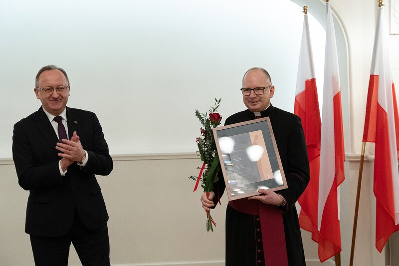Gala XVI edycji Nagrody Honorowej Prezesa IPN „Świadek Historii”. Fot. Bartosz Kochański (IPN)