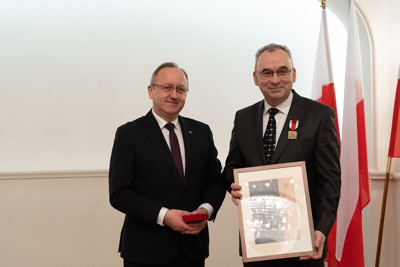Gala XVI edycji Nagrody Honorowej Prezesa IPN „Świadek Historii”. Fot. Bartosz Kochański (IPN)