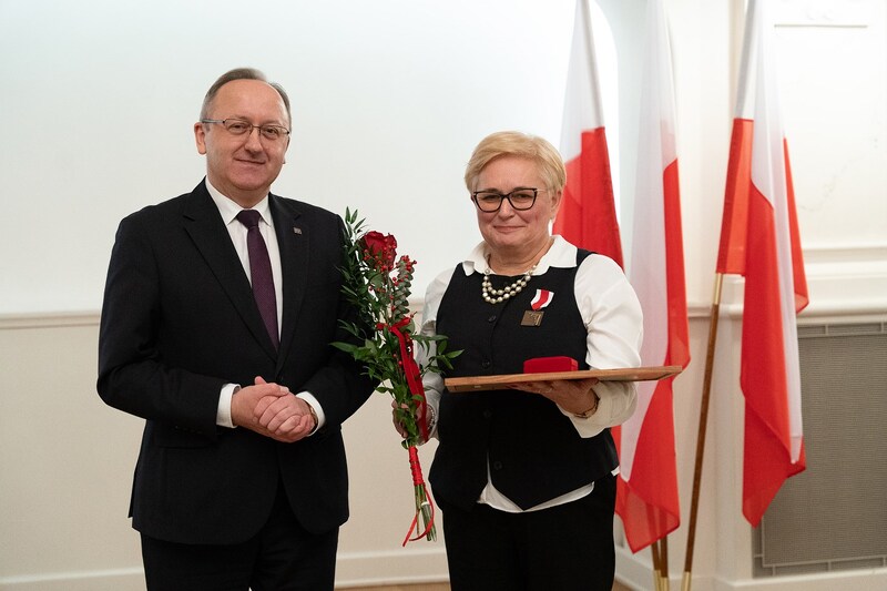 Gala XVI edycji Nagrody Honorowej Prezesa IPN „Świadek Historii”. Fot. Bartosz Kochański (IPN)