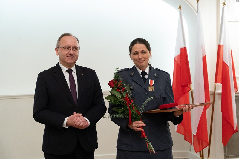 Gala XVI edycji Nagrody Honorowej Prezesa IPN „Świadek Historii”. Fot. Bartosz Kochański (IPN)